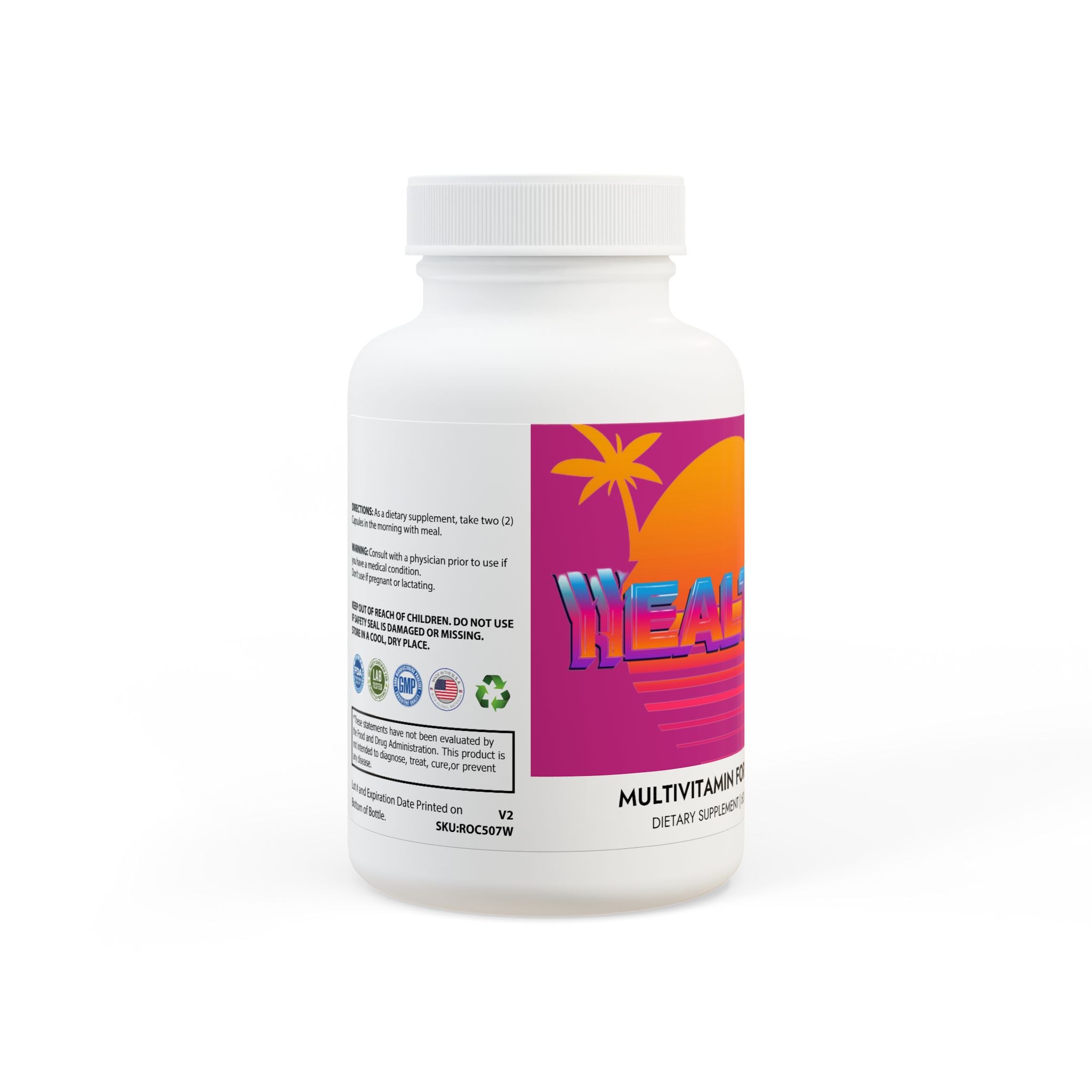 Multivitamin for Women Supplement (60 Capsules)