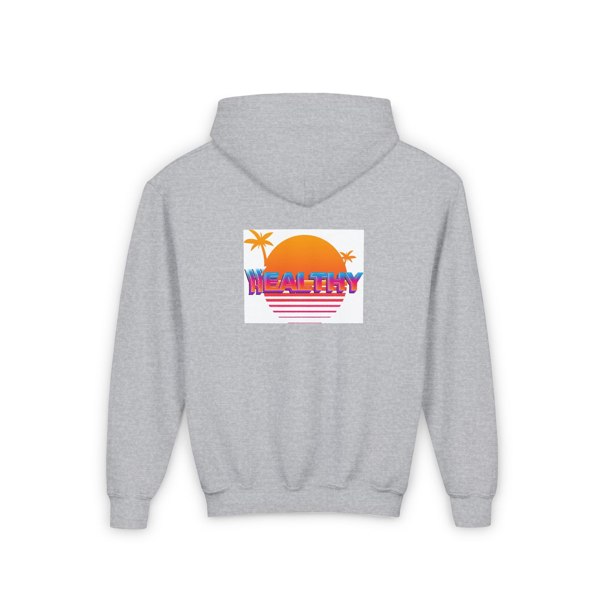Youth Heavy Blend Hooded Sweatshirt