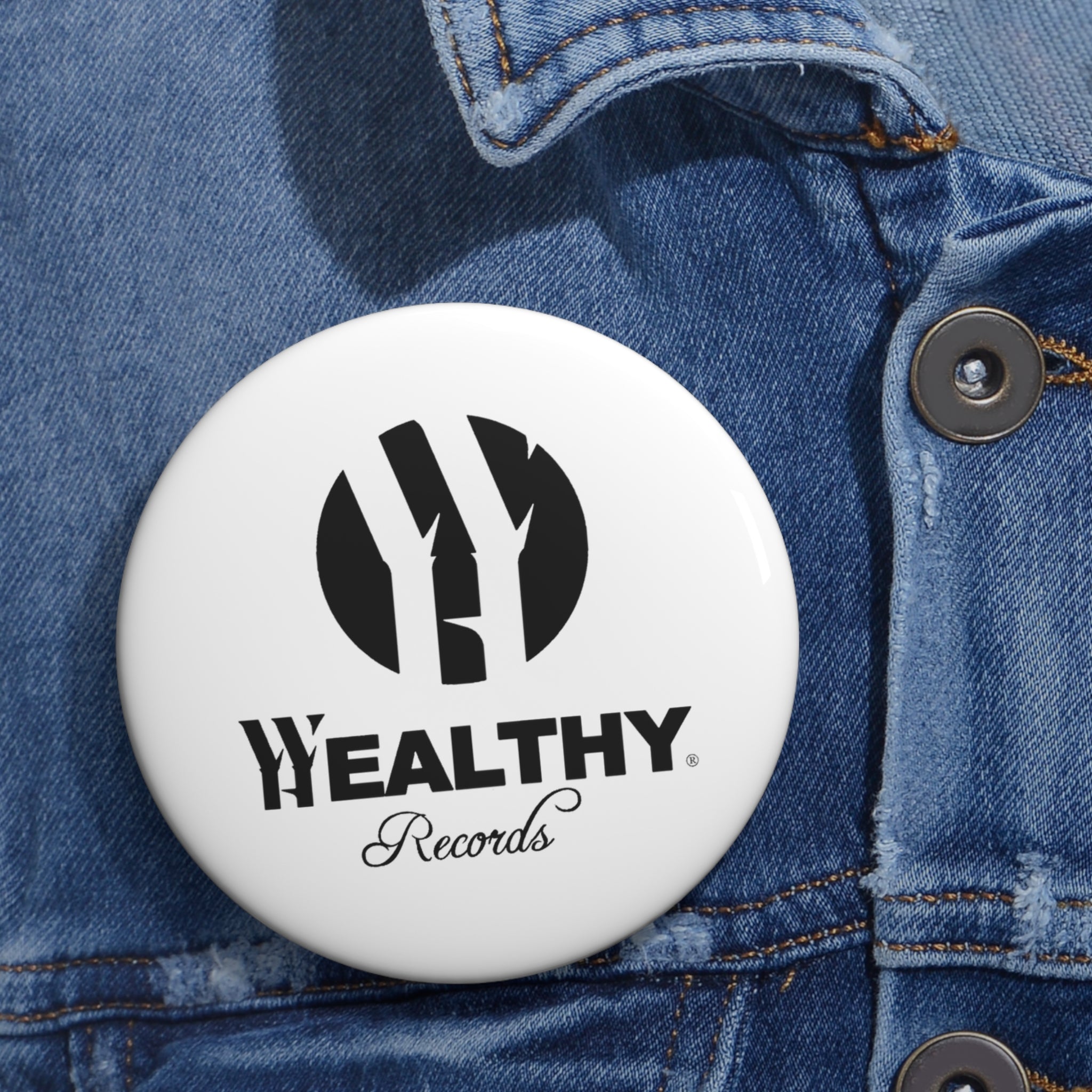 Custom Pin Buttons