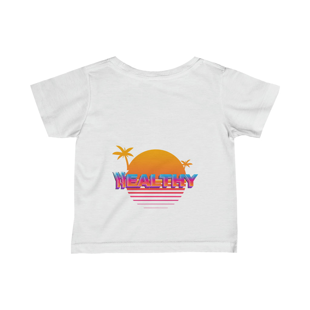 WHEALTHY Infant Fine Jersey Tee