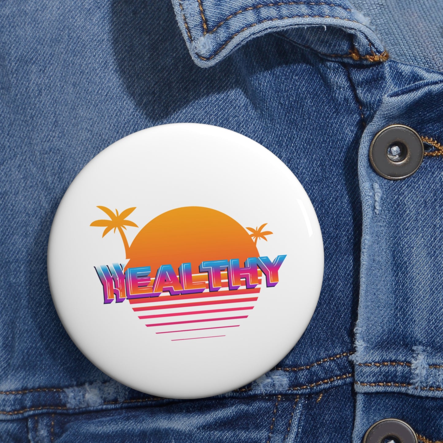 Custom Pin Buttons