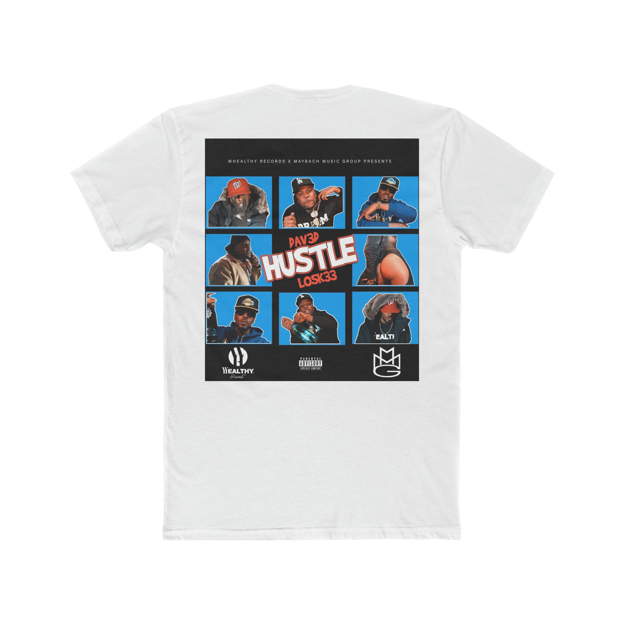 Men's Cotton Crew Tee