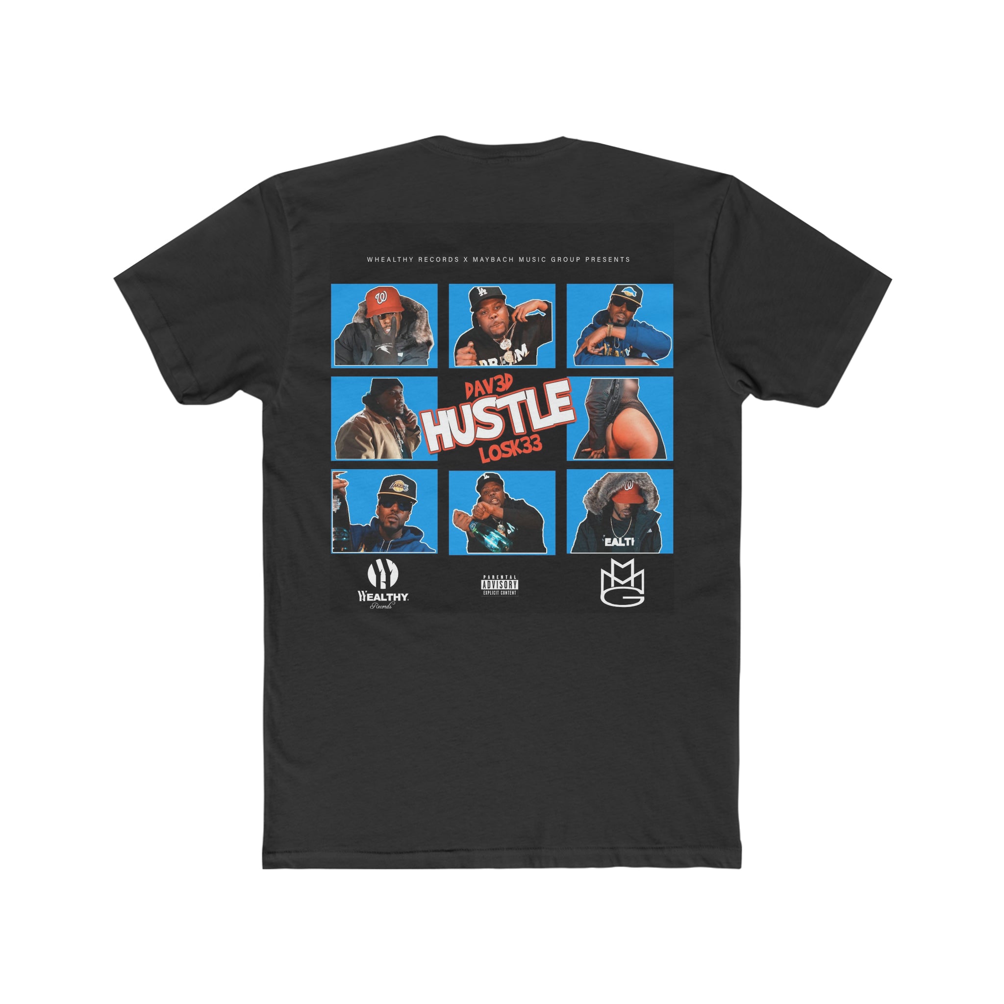 Men's Cotton Crew Tee