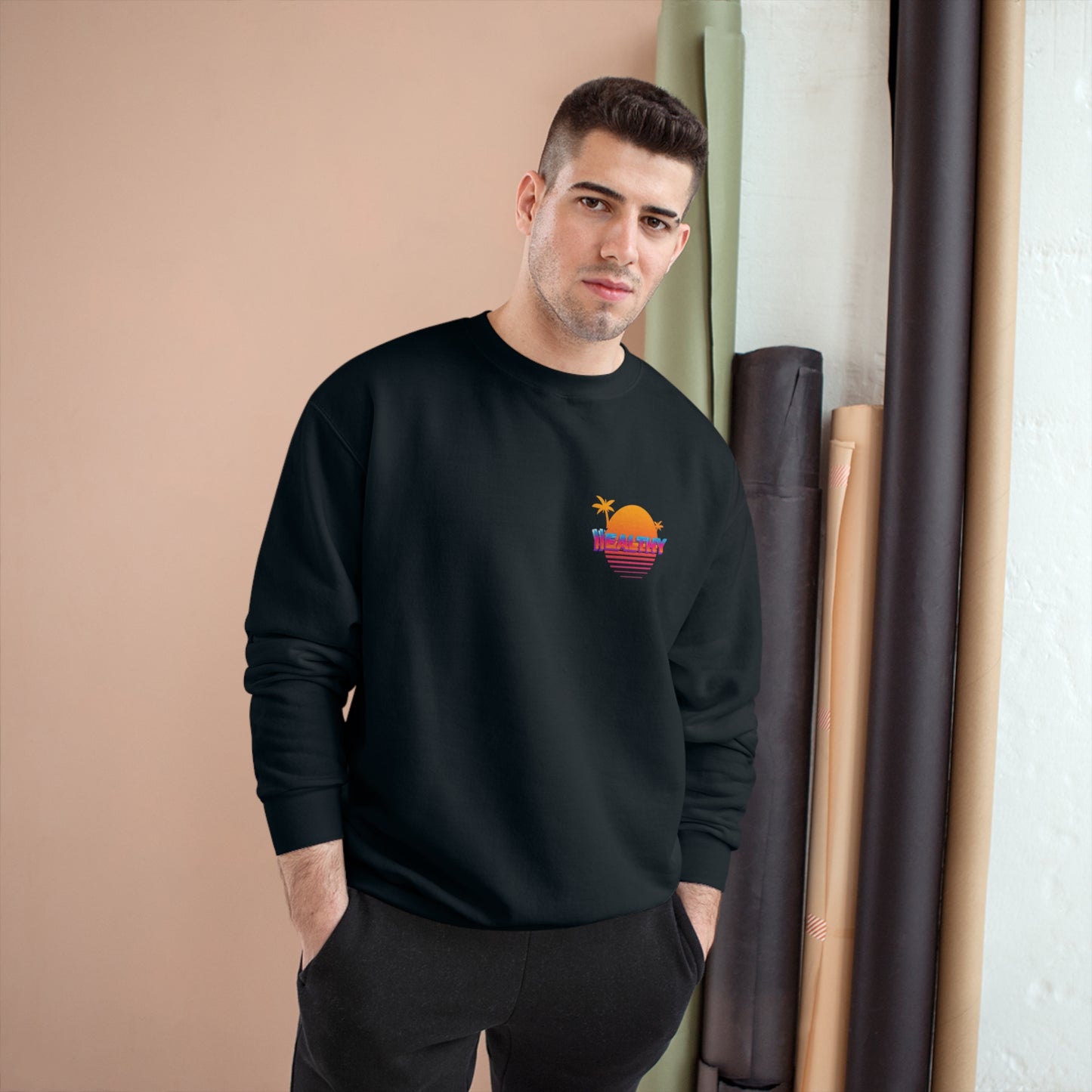 WHEALTHY Champion Sweatshirt