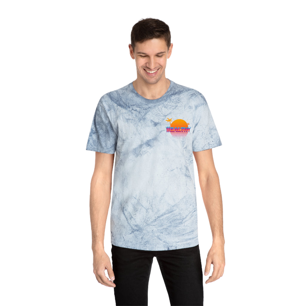 WHEALTHY Unisex Color Blast T-Shirt