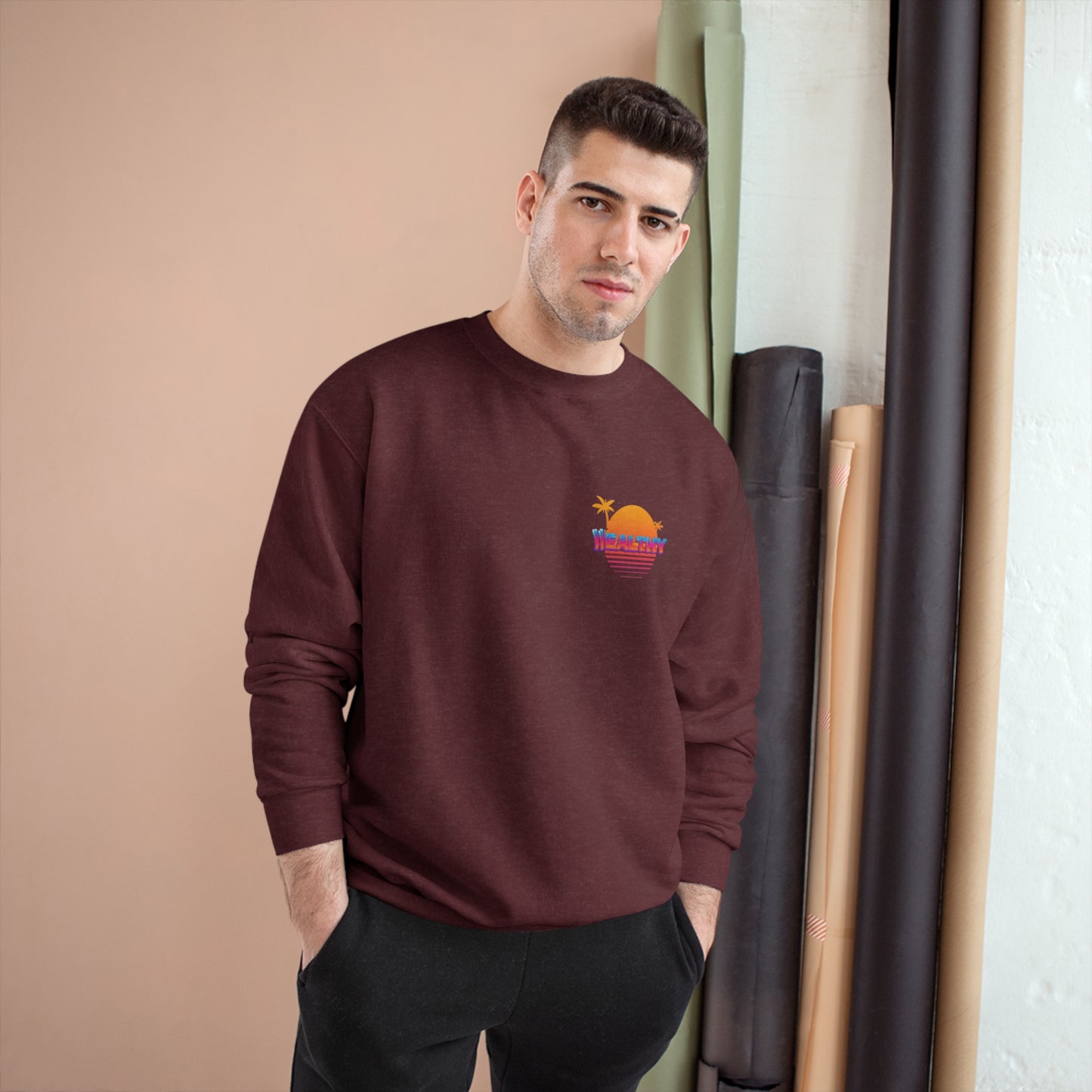 WHEALTHY Champion Sweatshirt