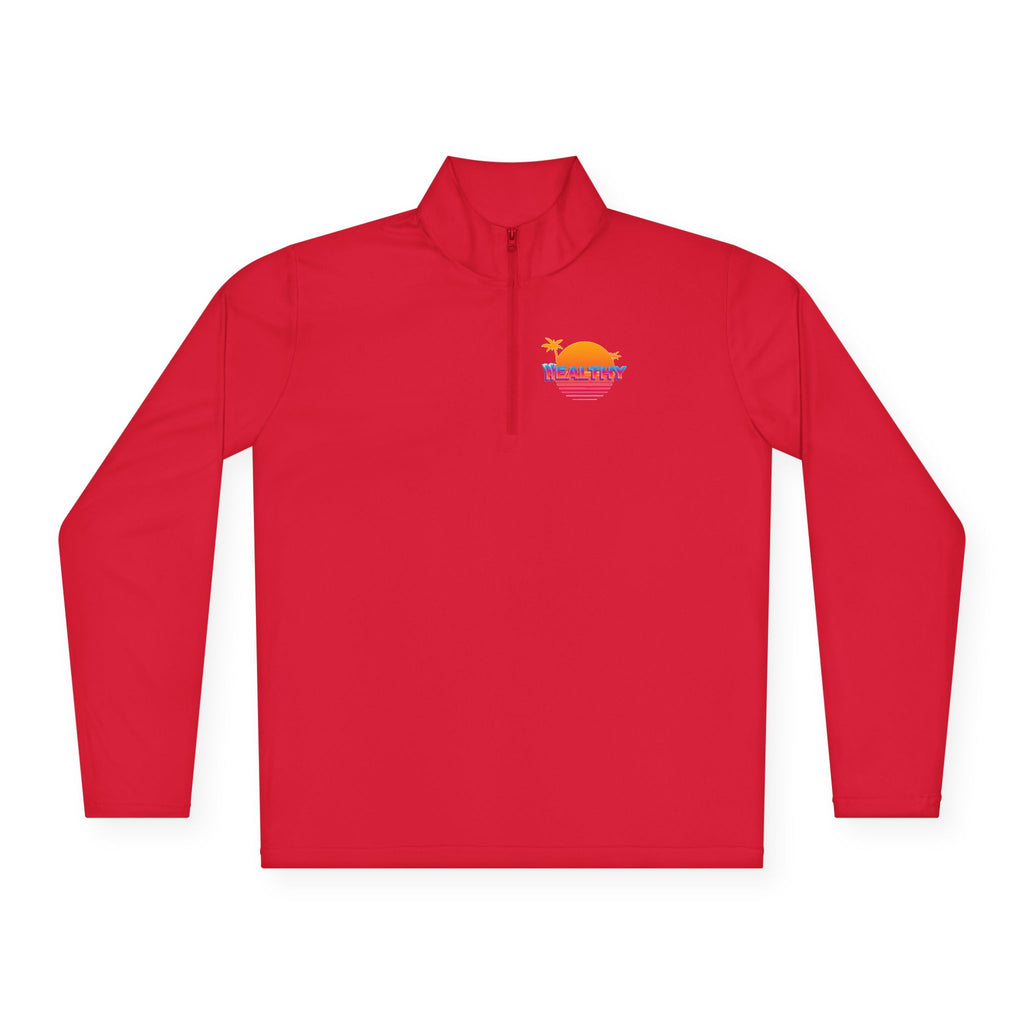 Unisex Quarter-Zip Pullover