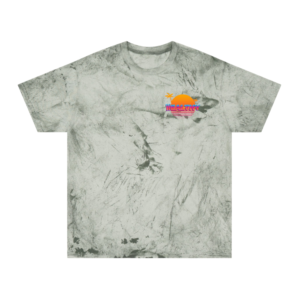 WHEALTHY Unisex Color Blast T-Shirt