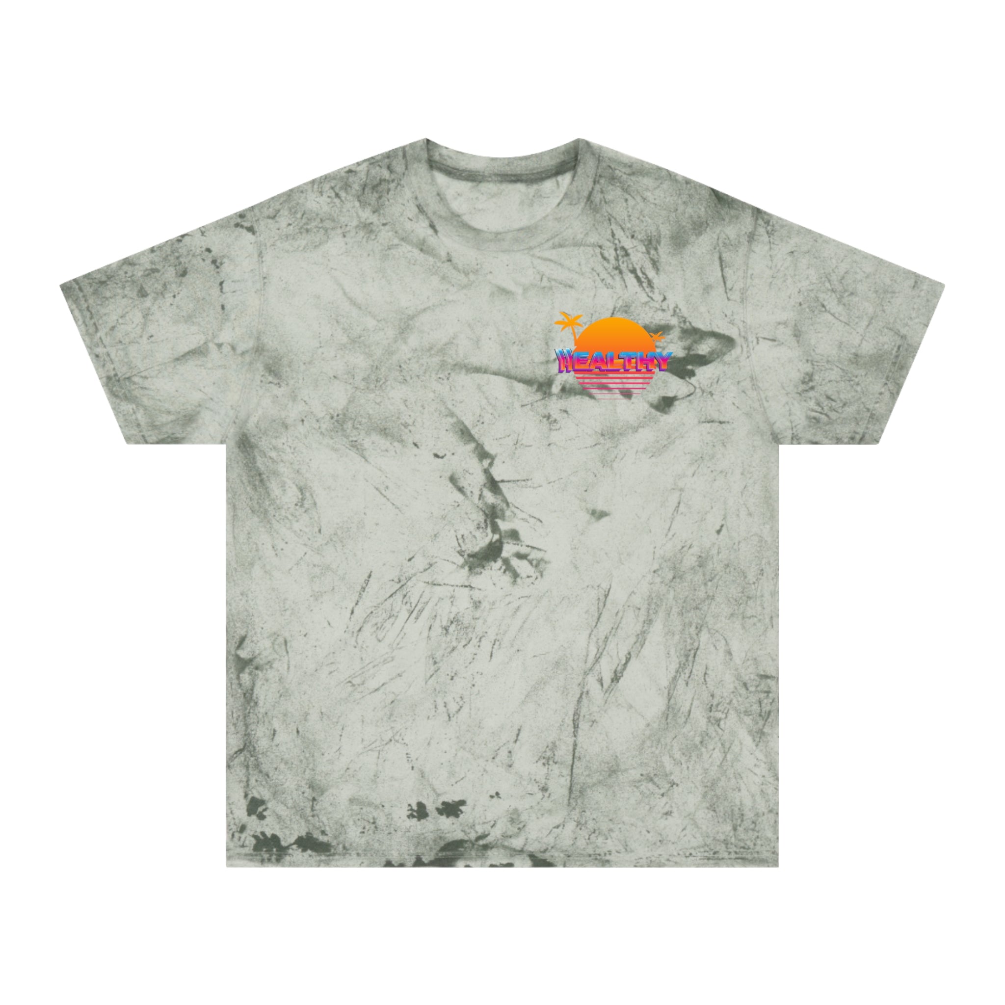 WHEALTHY Unisex Color Blast T-Shirt