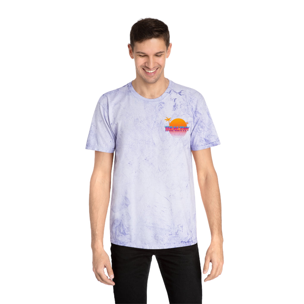 WHEALTHY Unisex Color Blast T-Shirt