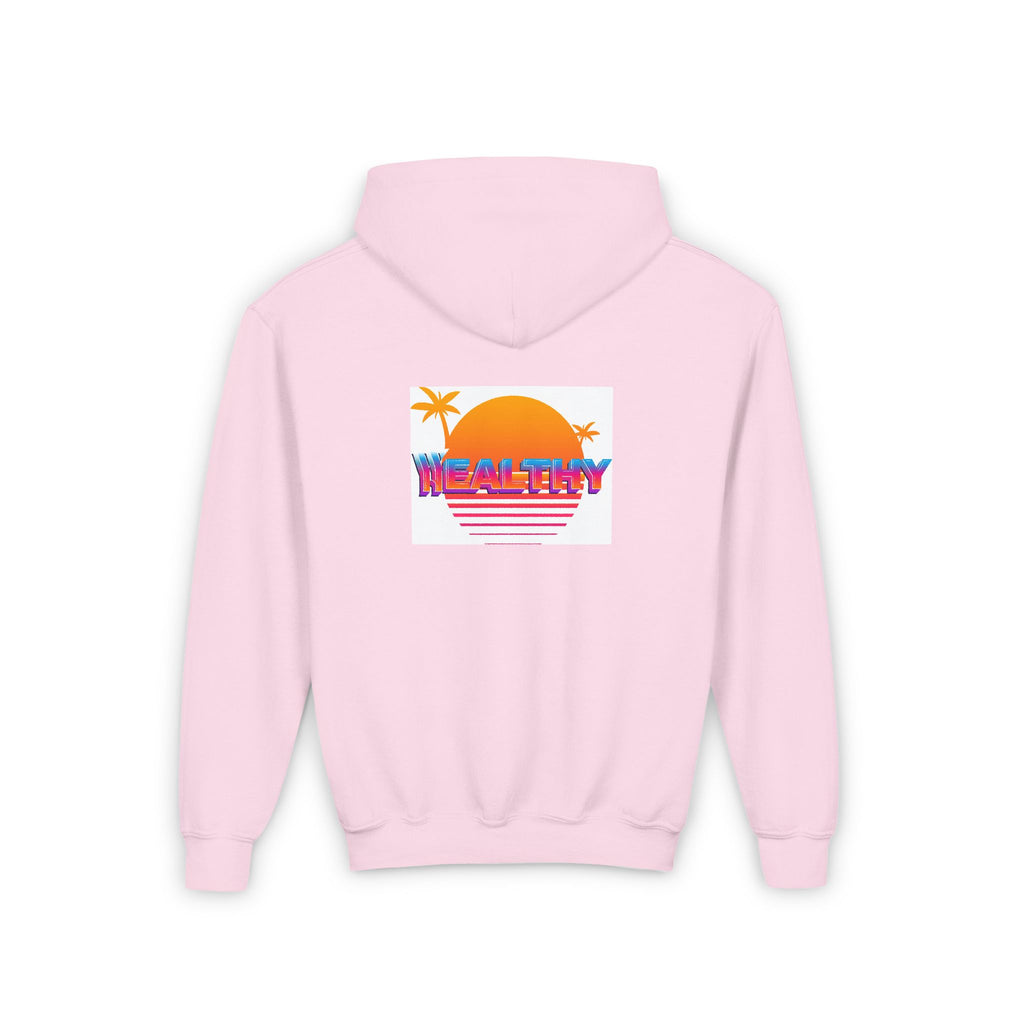 Youth Heavy Blend Hooded Sweatshirt