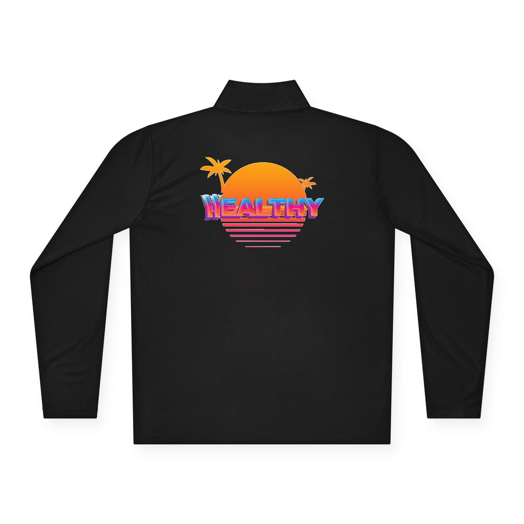Unisex Quarter-Zip Pullover