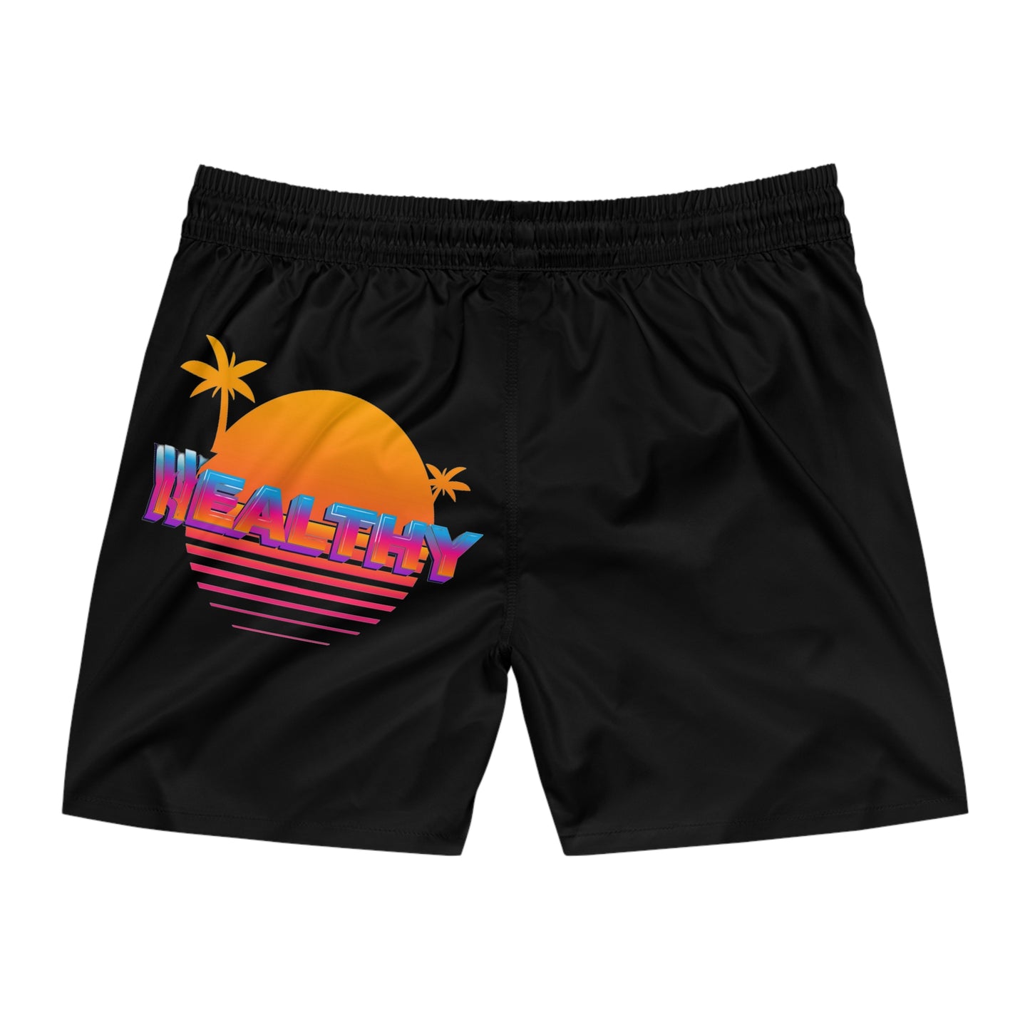 Men's Mid-Length Swim Shorts (AOP)