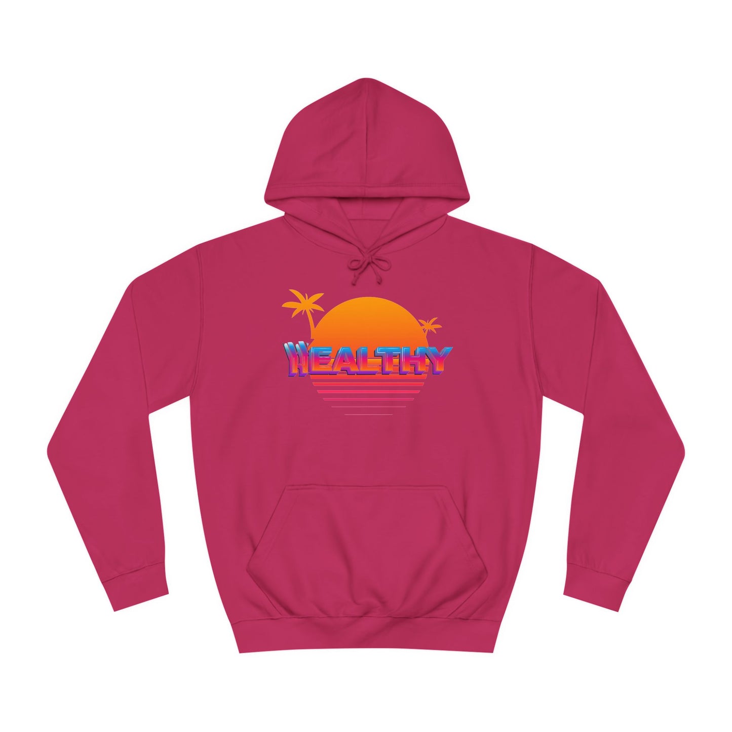 Unisex College Hoodie