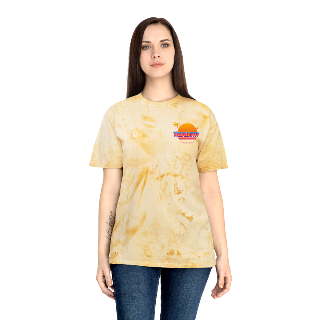WHEALTHY Unisex Color Blast T-Shirt