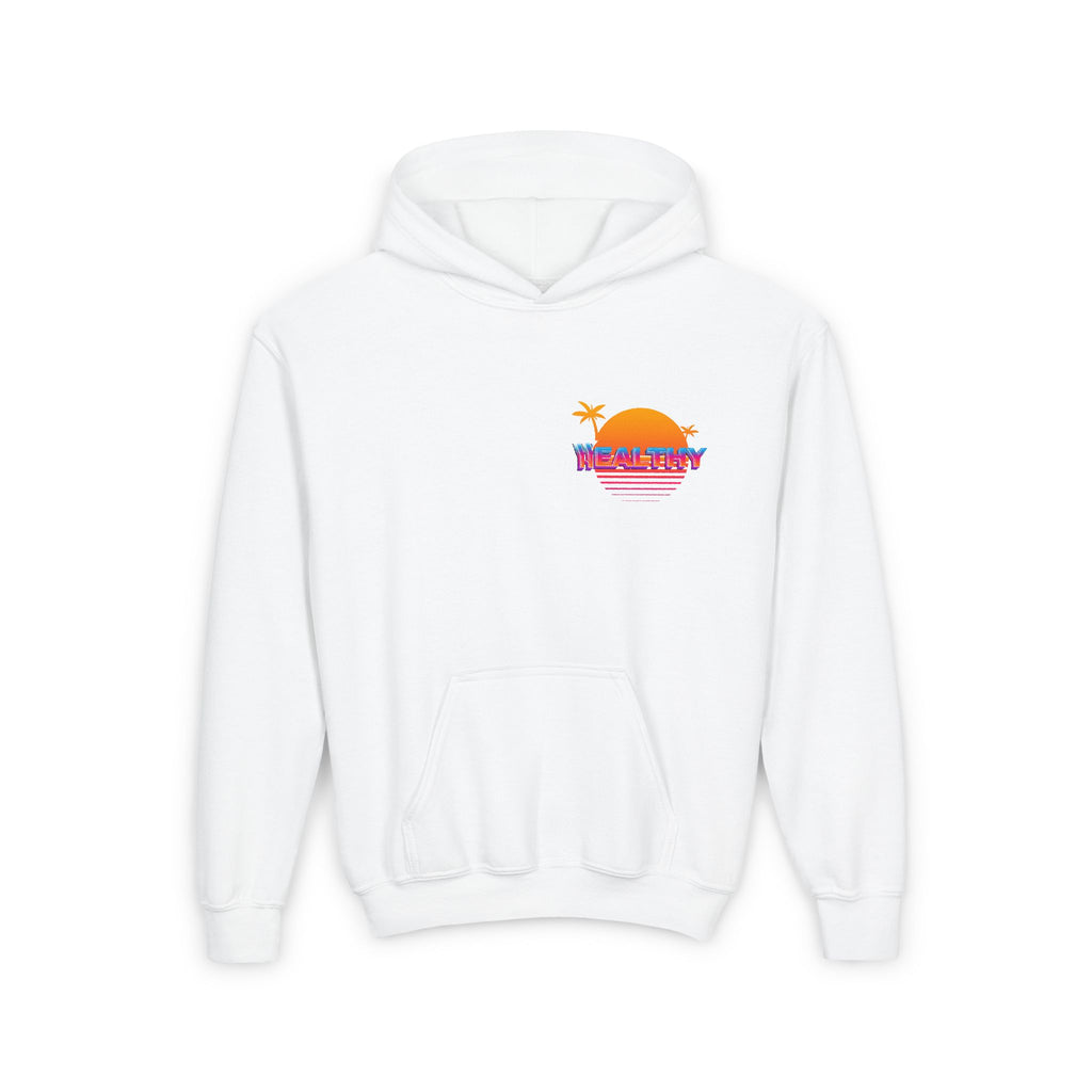 Youth Heavy Blend Hooded Sweatshirt