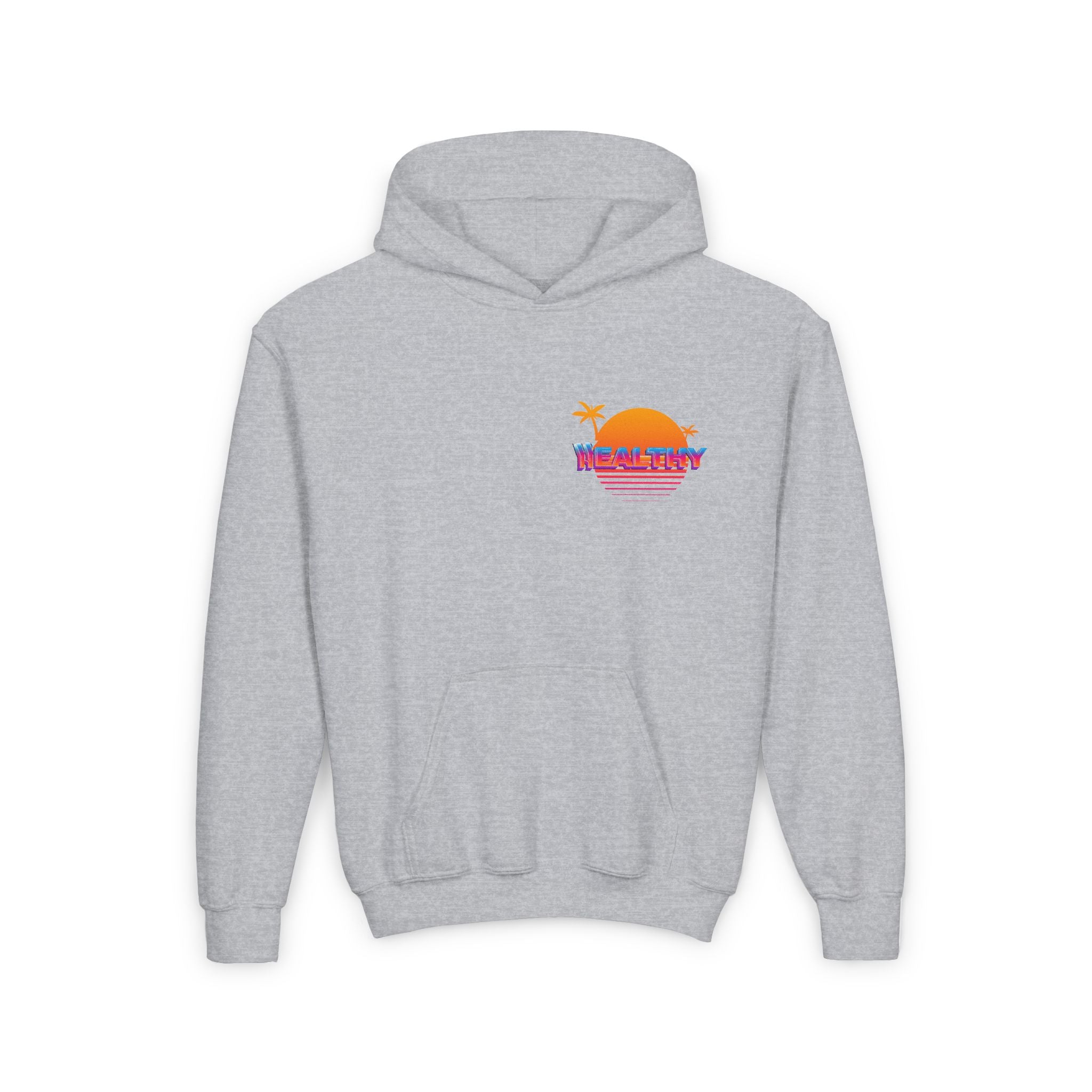 Youth Heavy Blend Hooded Sweatshirt
