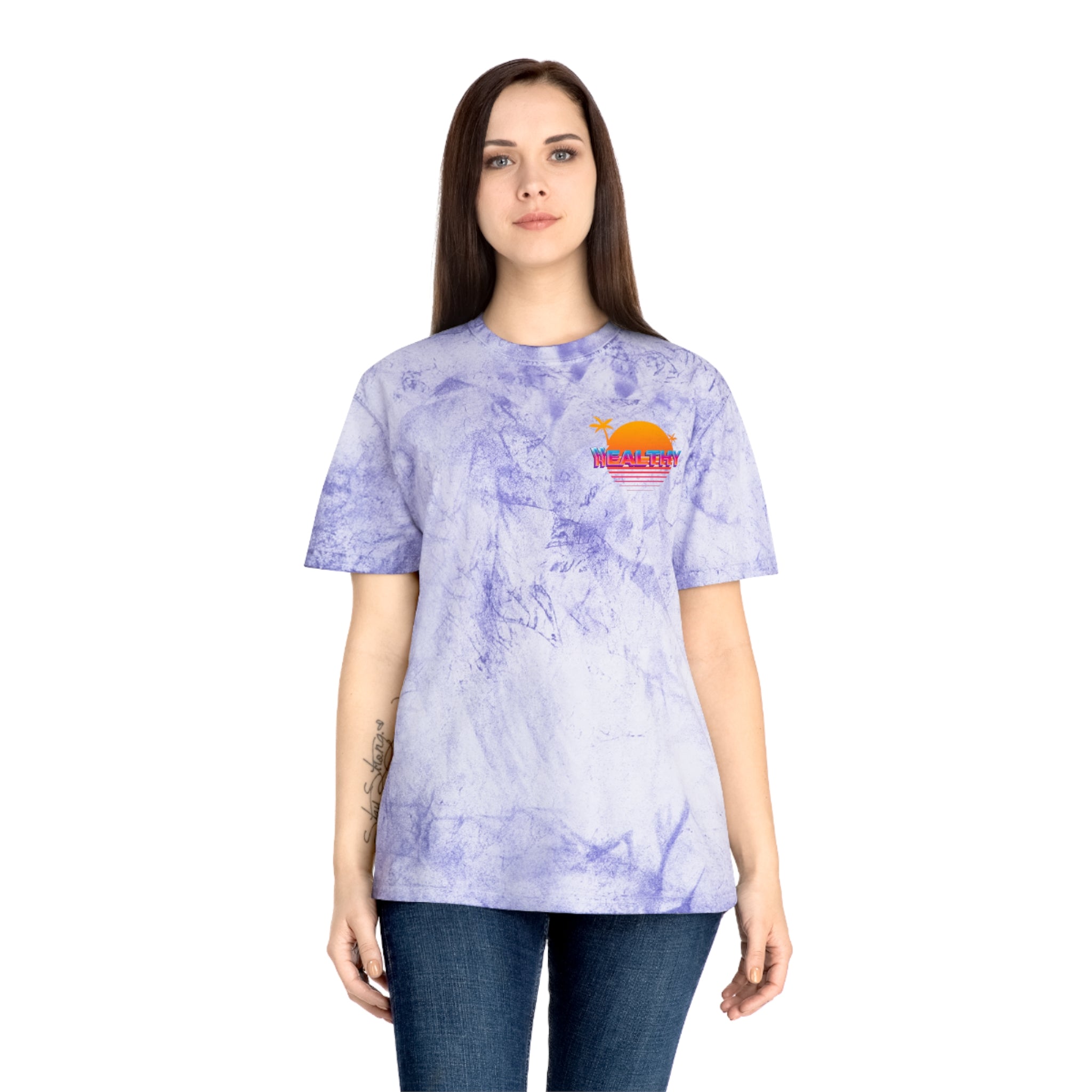 WHEALTHY Unisex Color Blast T-Shirt