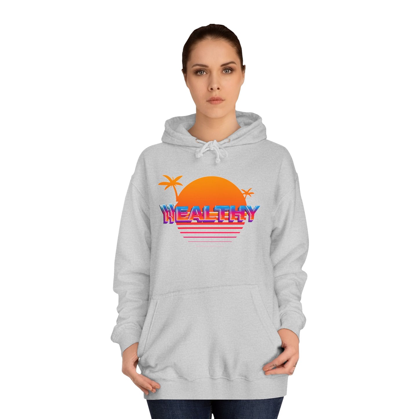 Unisex College Hoodie