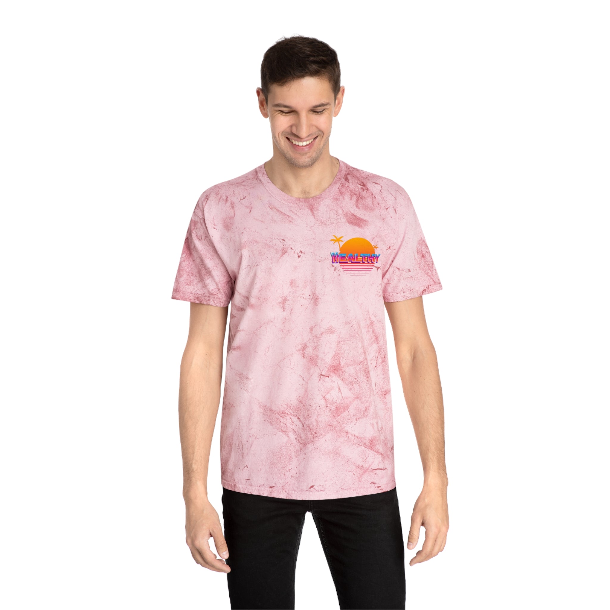 WHEALTHY Unisex Color Blast T-Shirt