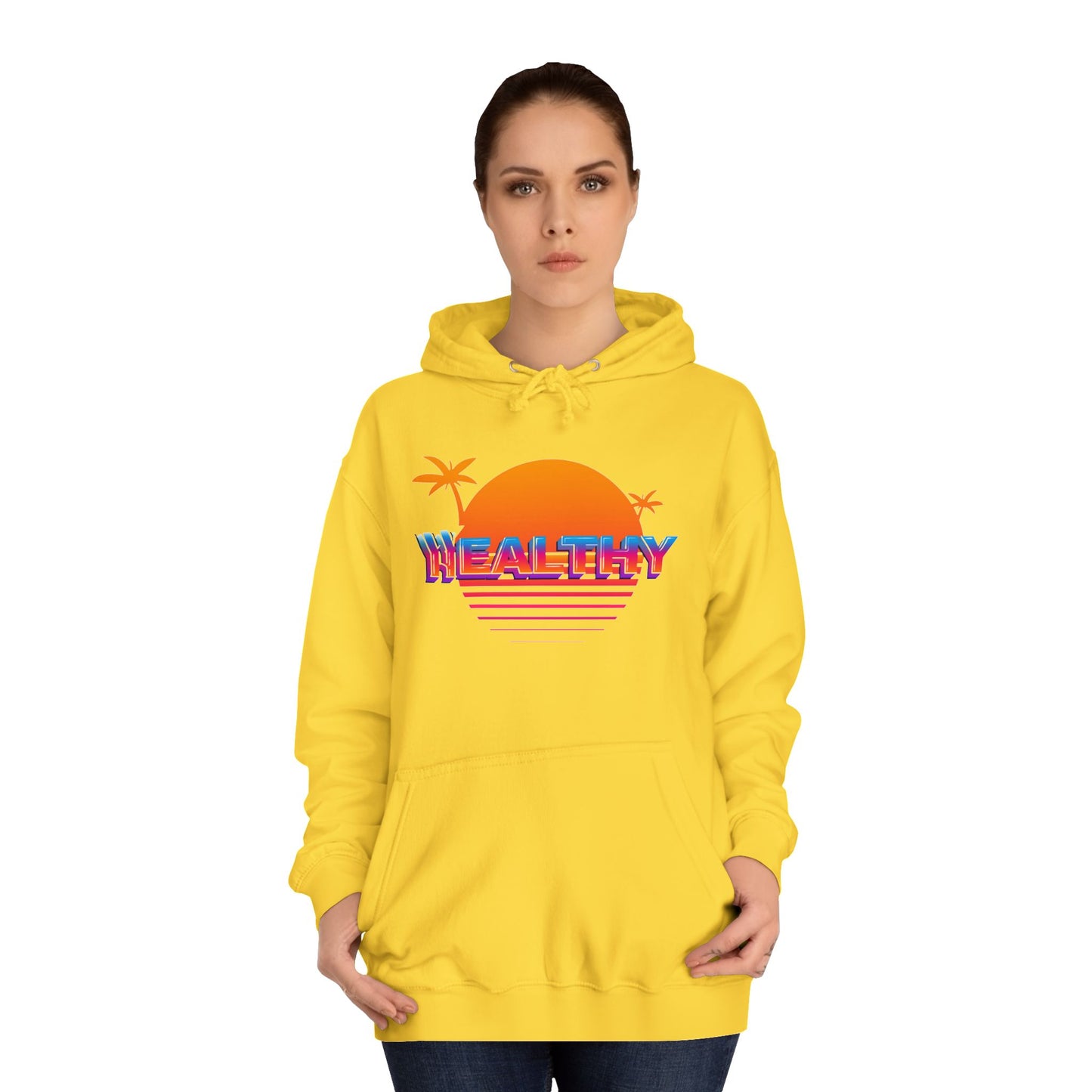 Unisex College Hoodie