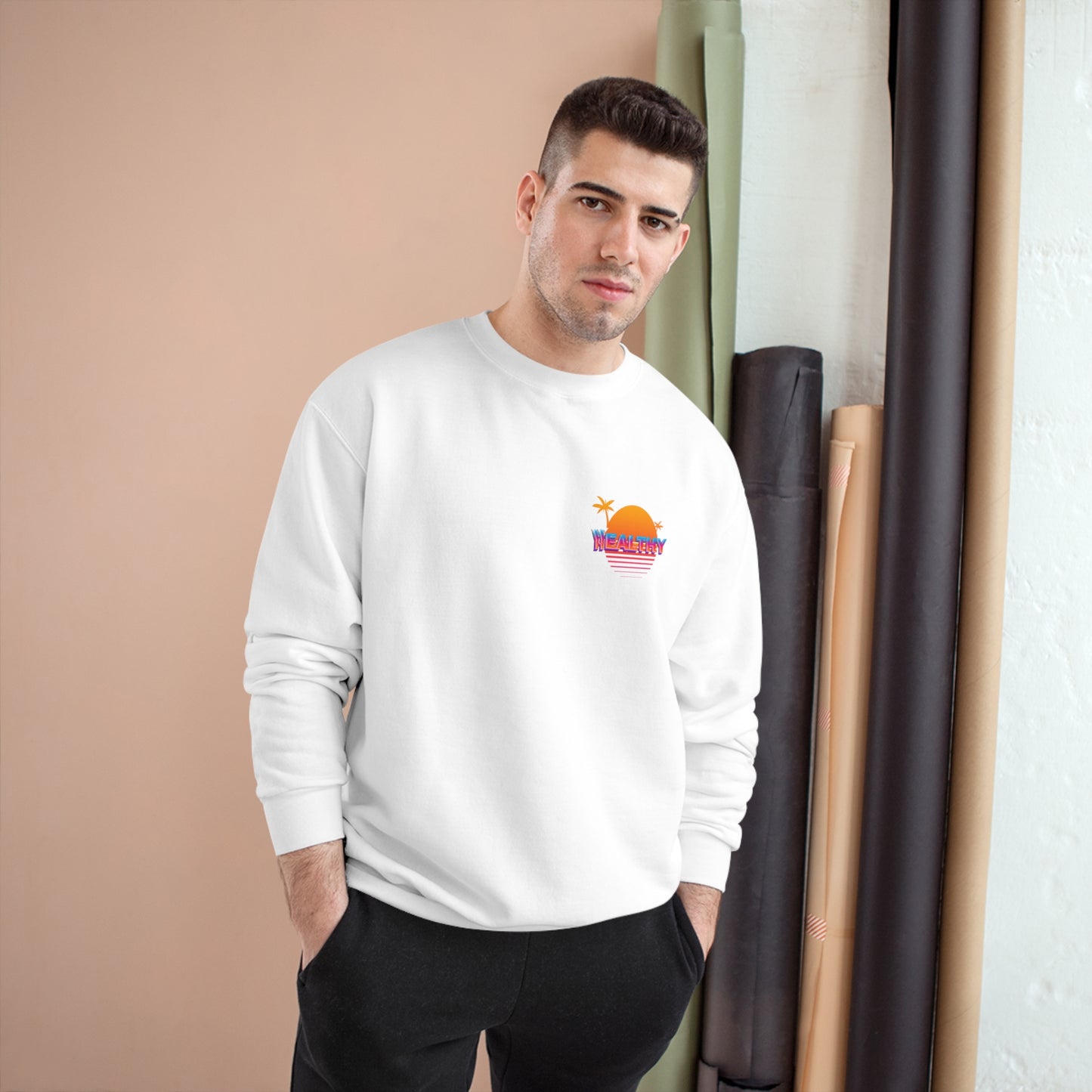 WHEALTHY Champion Sweatshirt