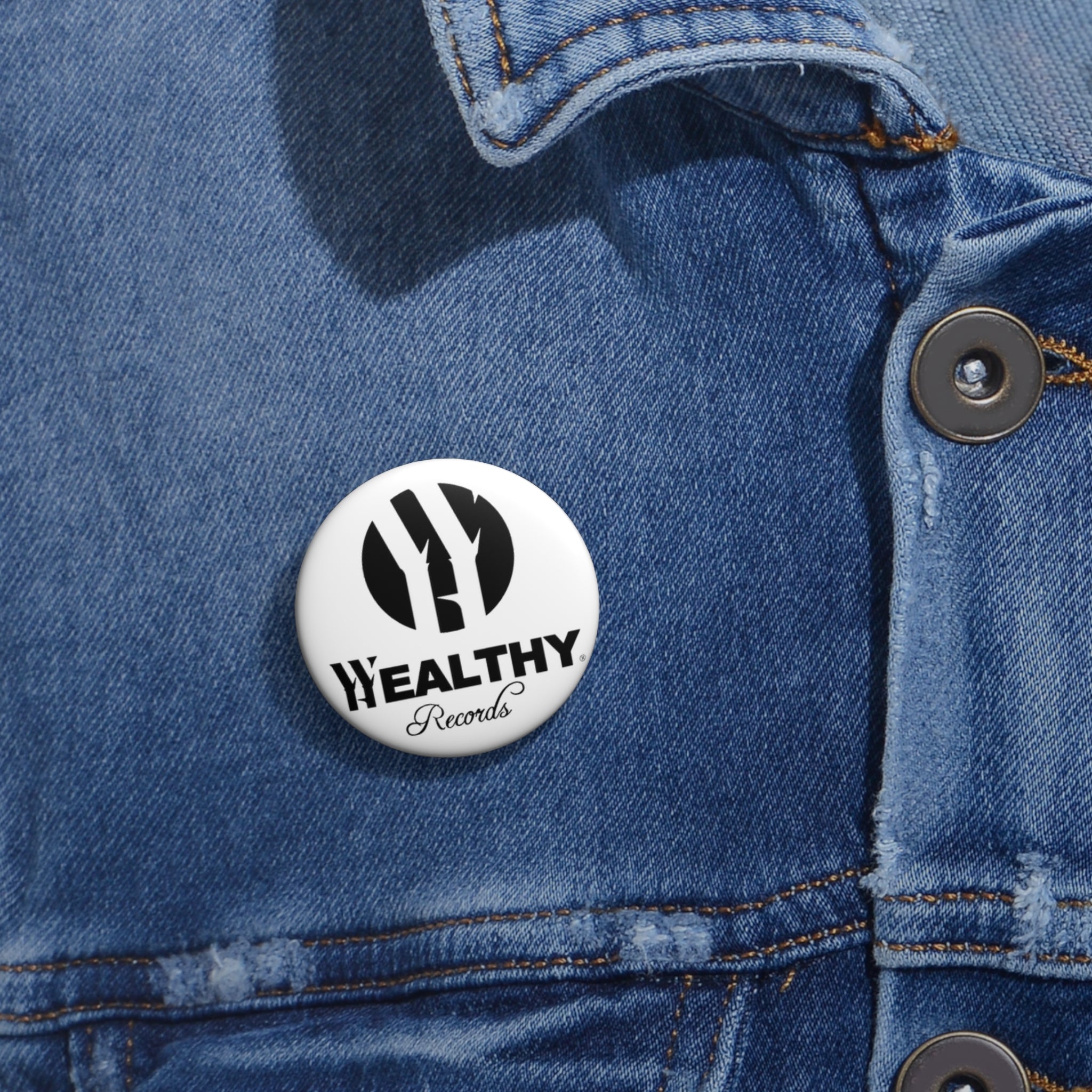 Custom Pin Buttons