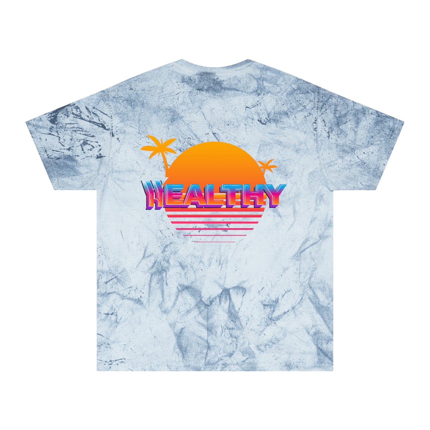 WHEALTHY Unisex Color Blast T-Shirt