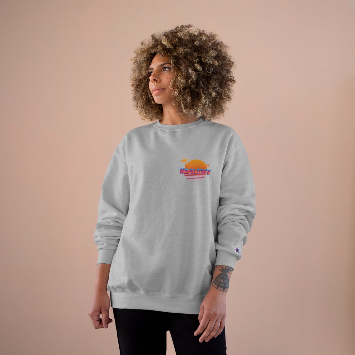 WHEALTHY Champion Sweatshirt