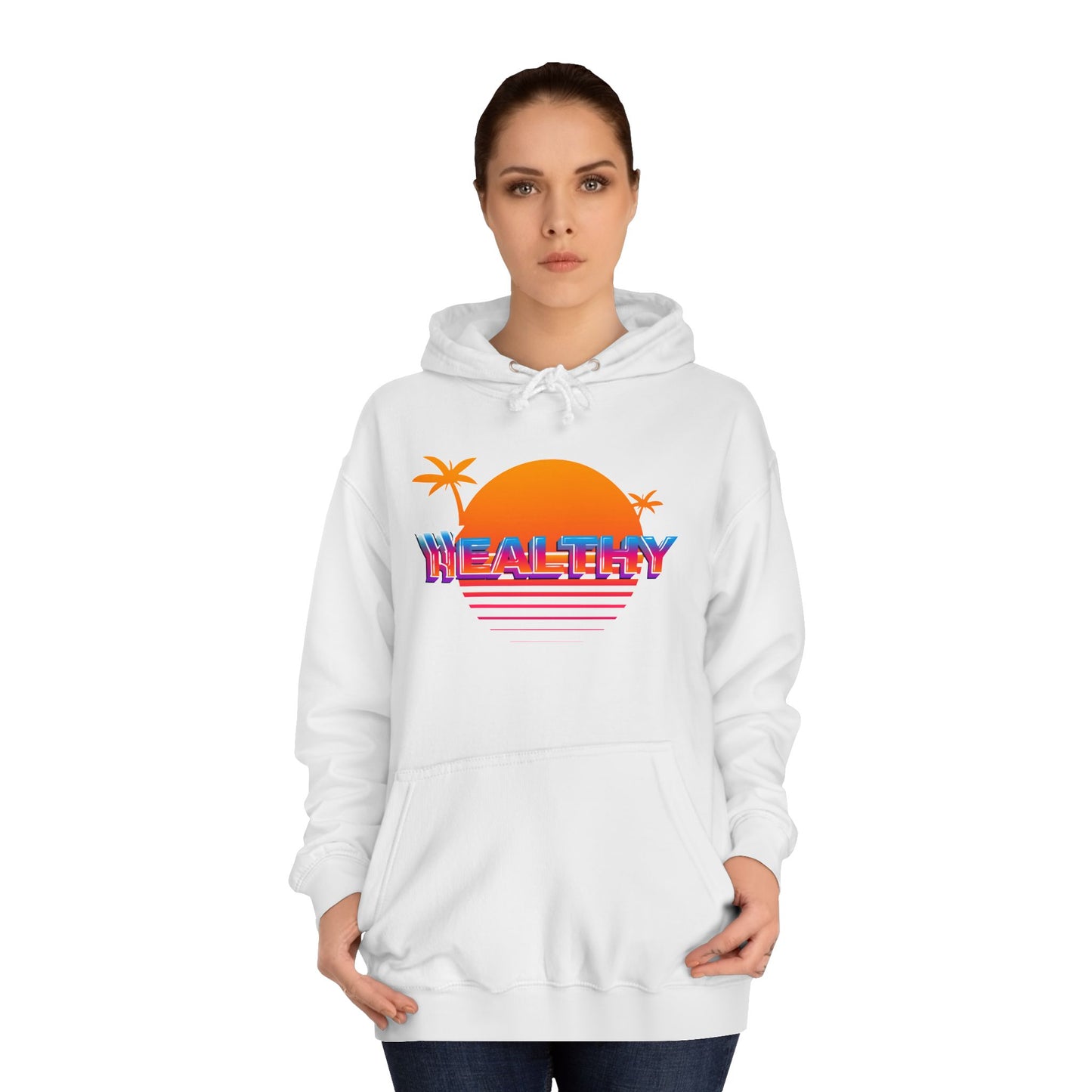 Unisex College Hoodie