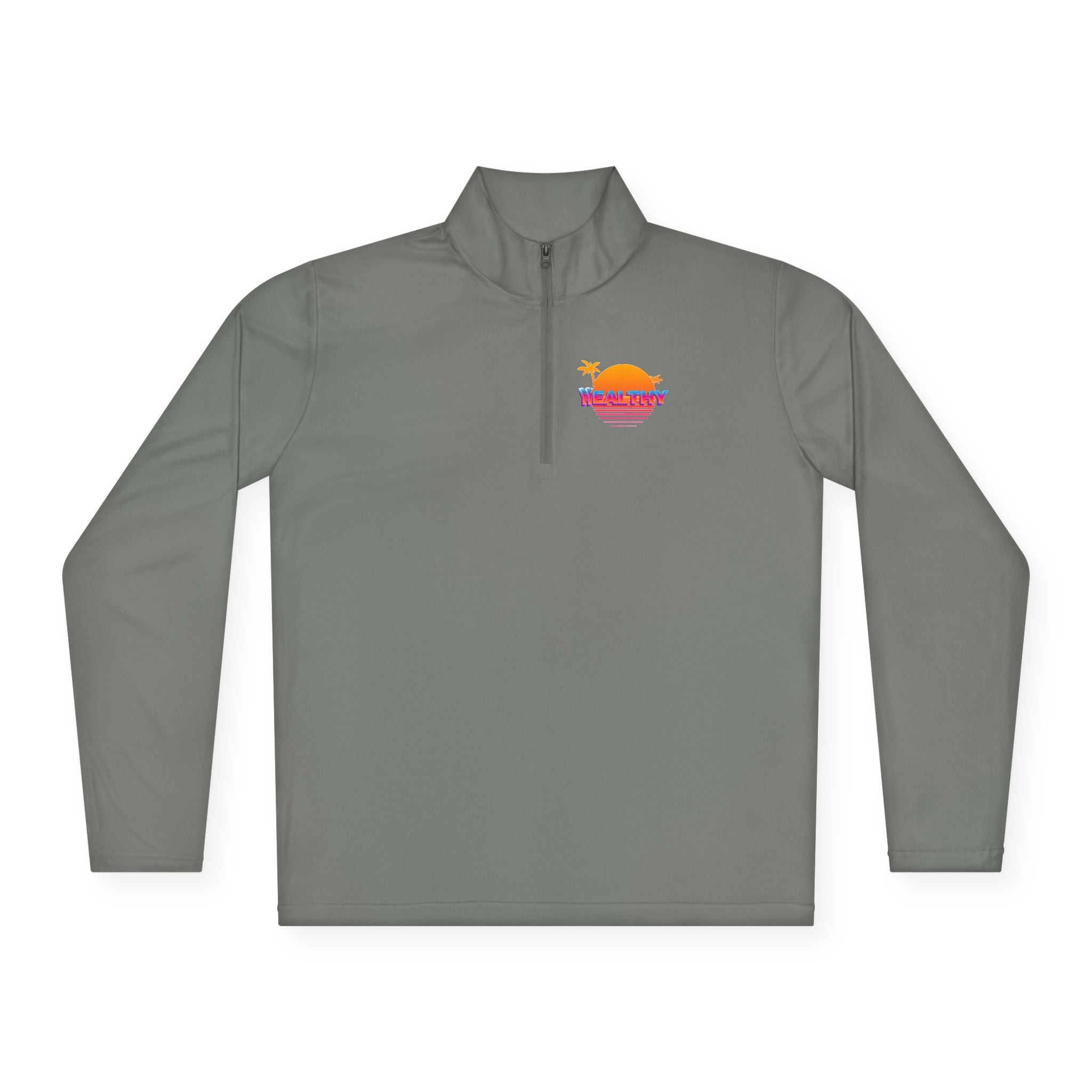 Unisex Quarter-Zip Pullover