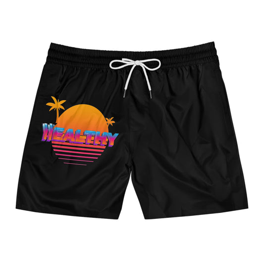 Men's Mid-Length Swim Shorts (AOP)