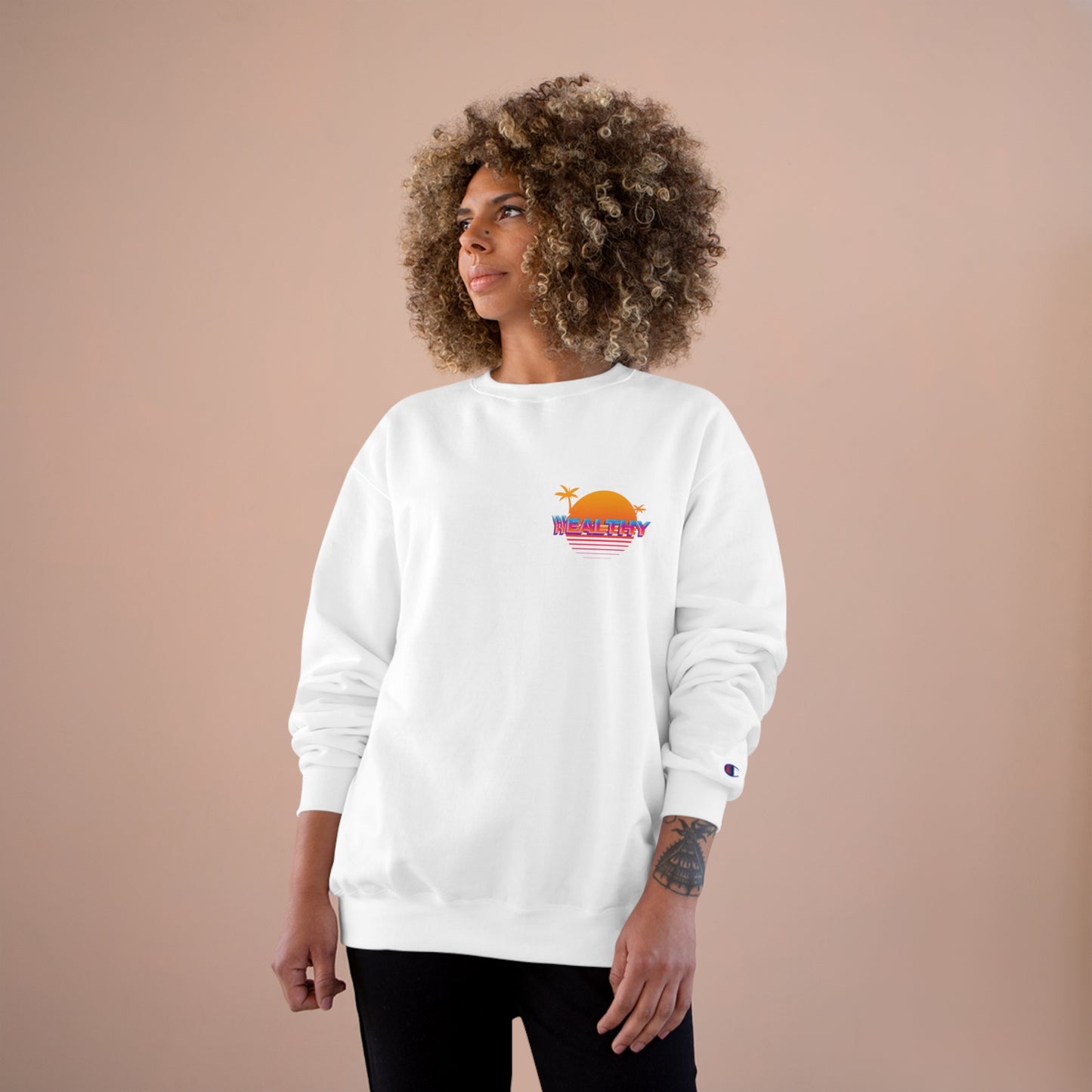 WHEALTHY Champion Sweatshirt