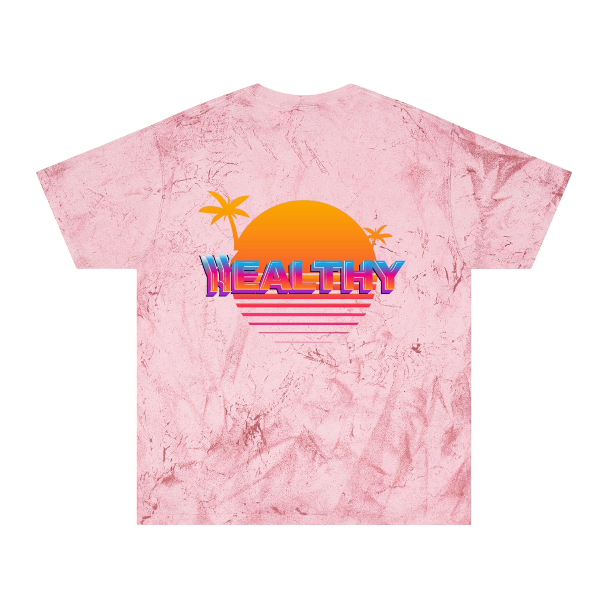 WHEALTHY Unisex Color Blast T-Shirt