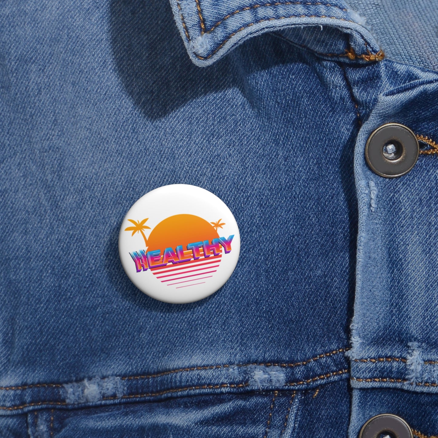 Custom Pin Buttons