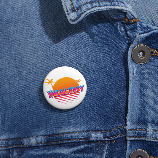 Custom Pin Buttons