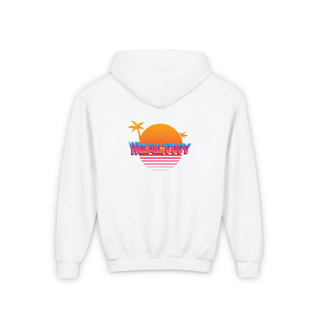 Youth Heavy Blend Hooded Sweatshirt