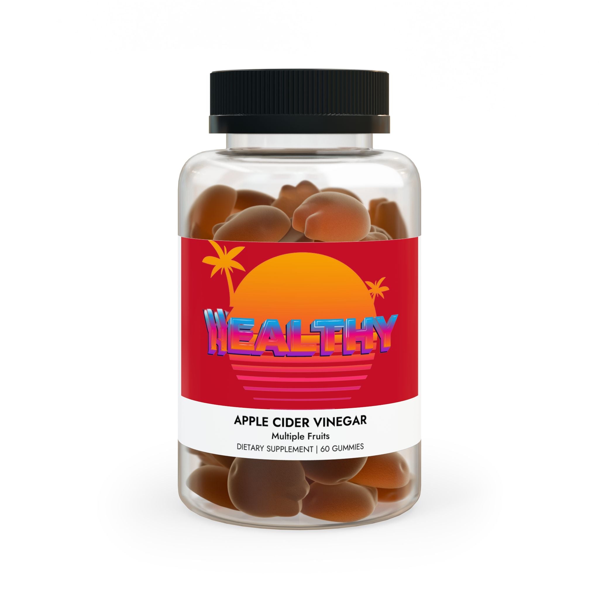 Apple Cider Vinegar Gummies (60 Gummies)