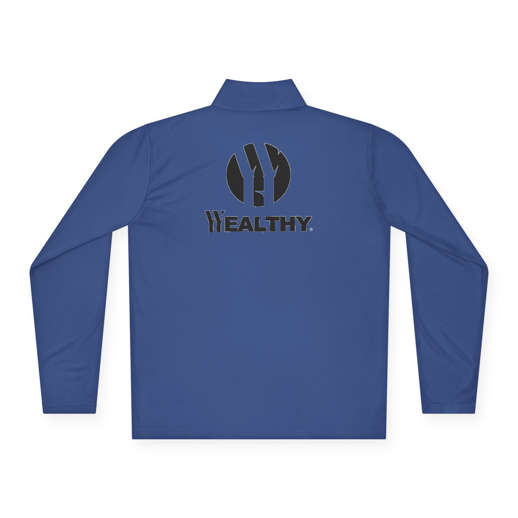 Unisex Quarter-Zip Pullover