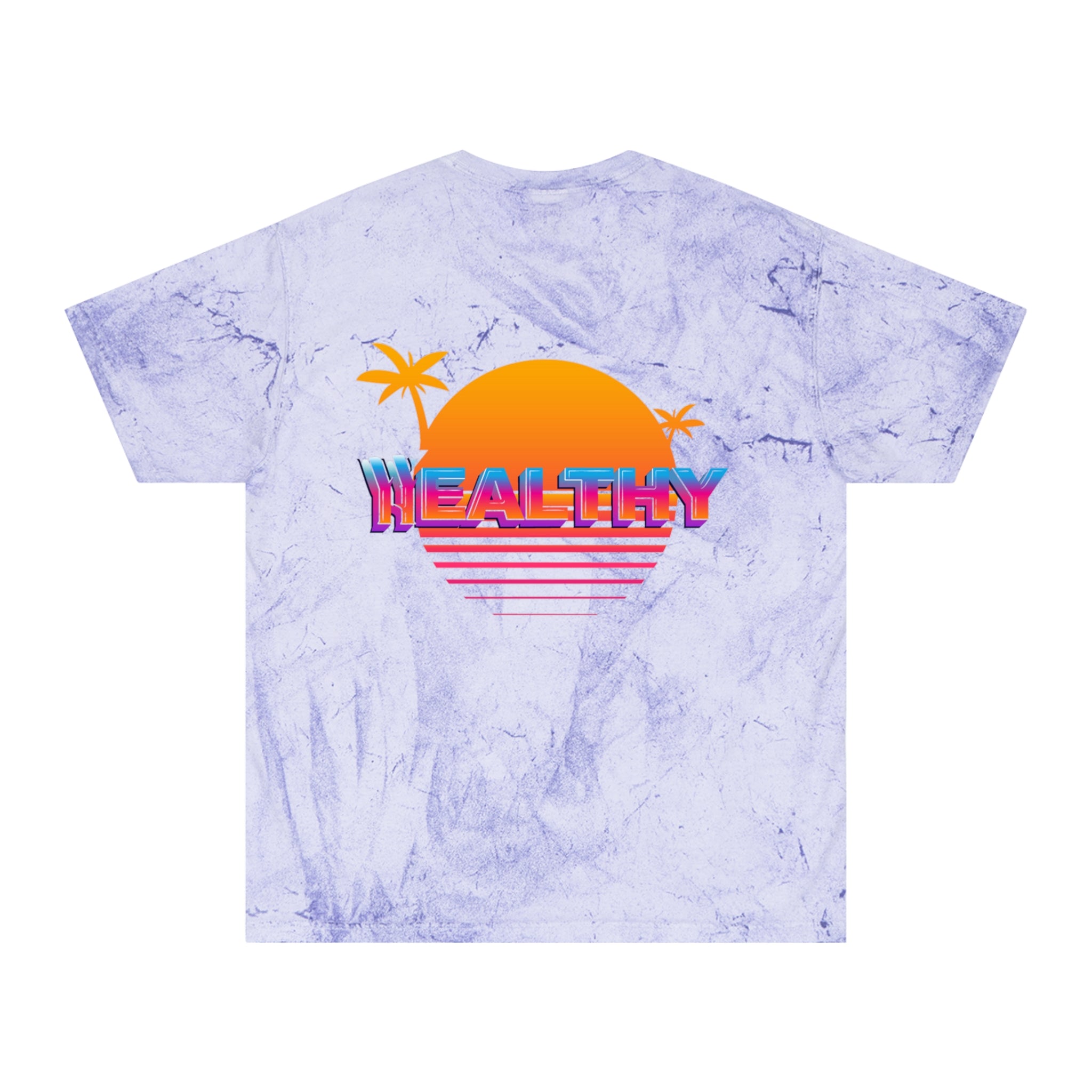 WHEALTHY Unisex Color Blast T-Shirt