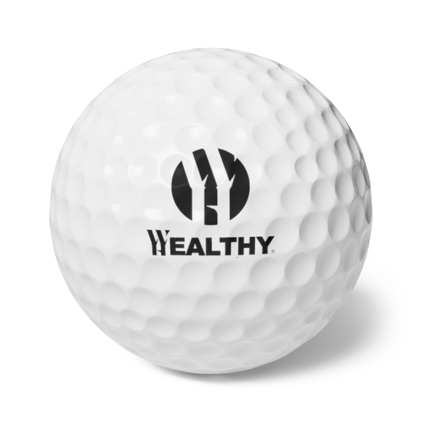 Golf Balls, 6pcs