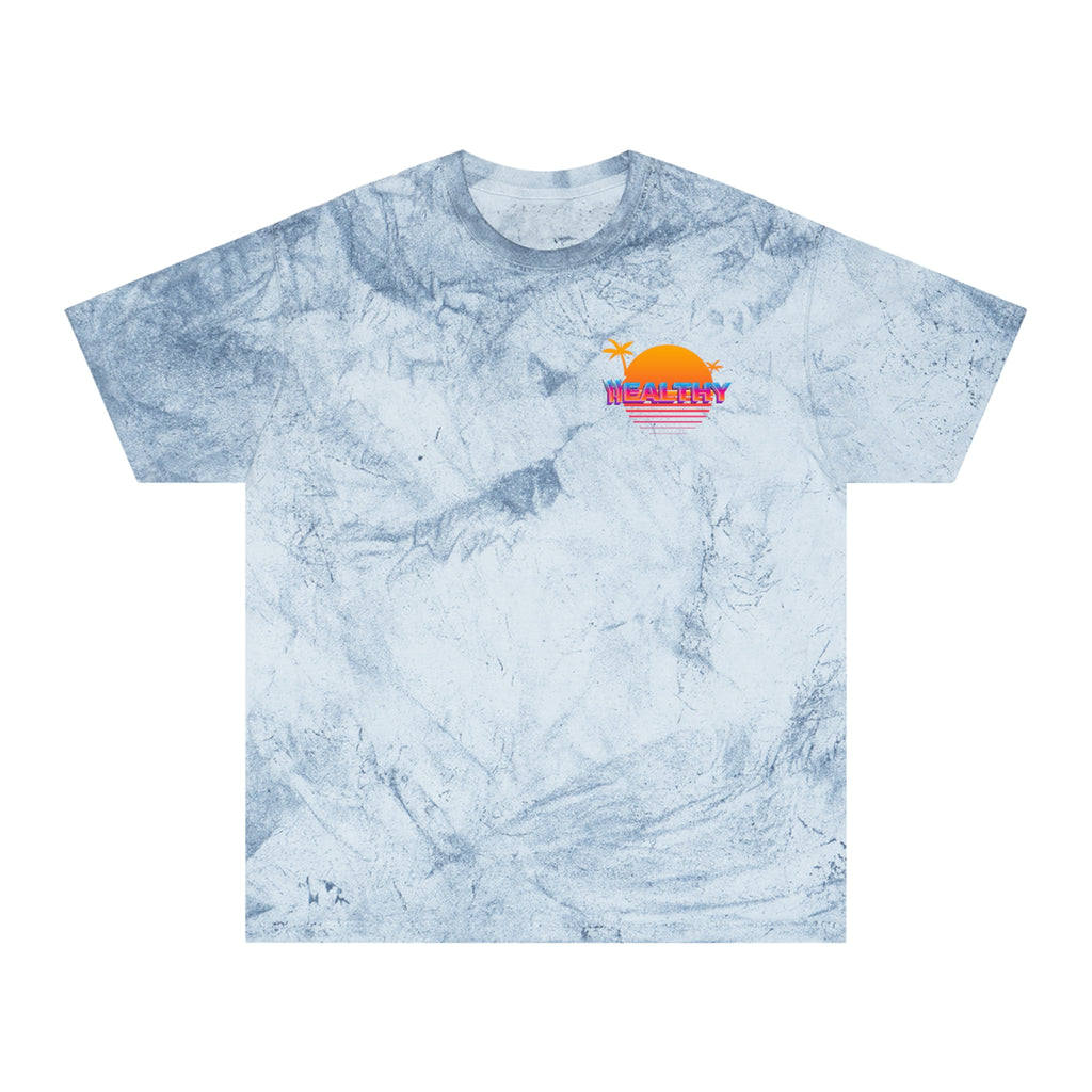 WHEALTHY Unisex Color Blast T-Shirt