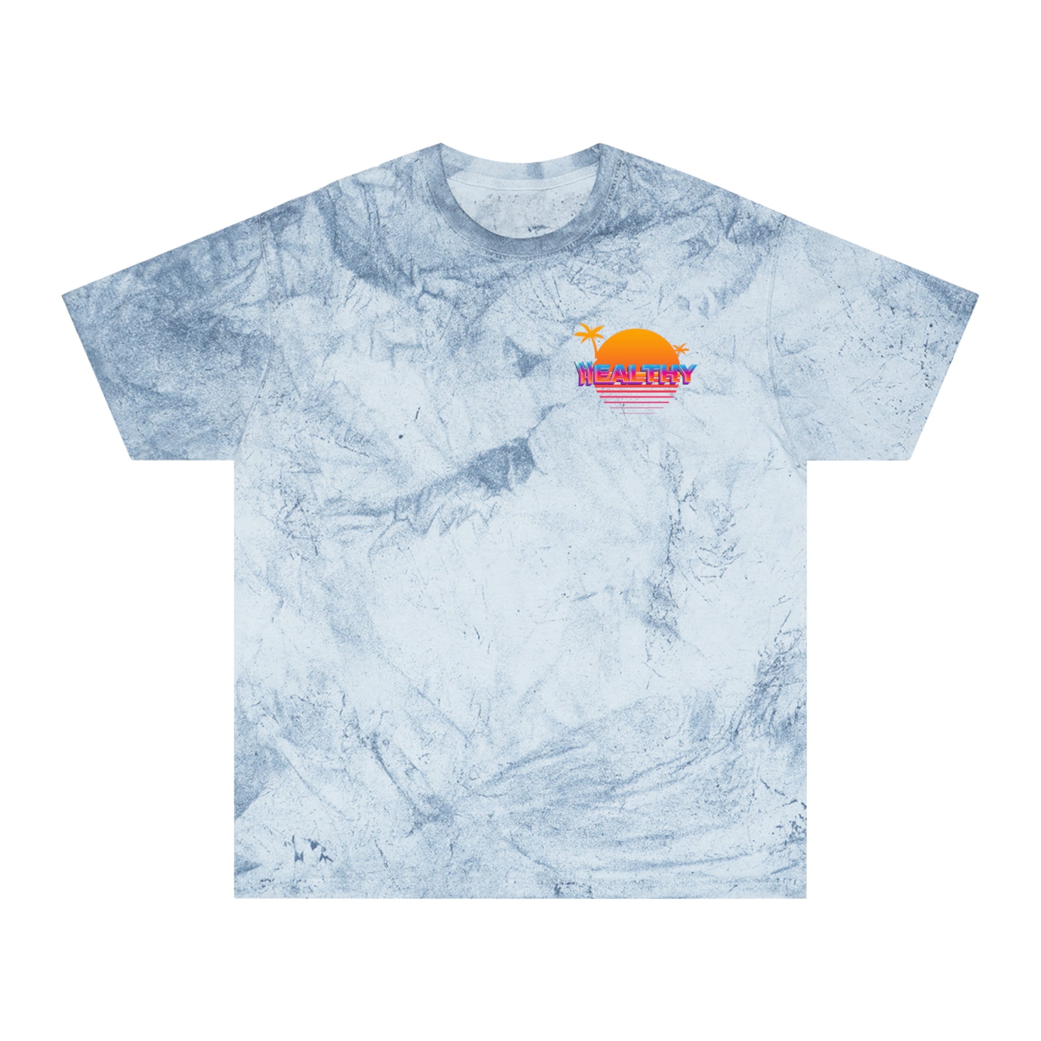 WHEALTHY Unisex Color Blast T-Shirt