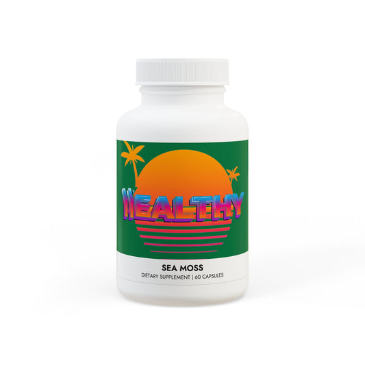 Sea Moss Supplement (60 Capsules)