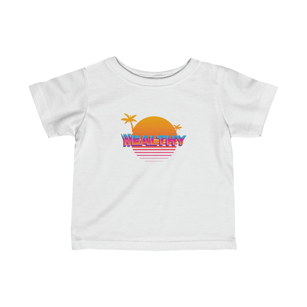 WHEALTHY Infant Fine Jersey Tee