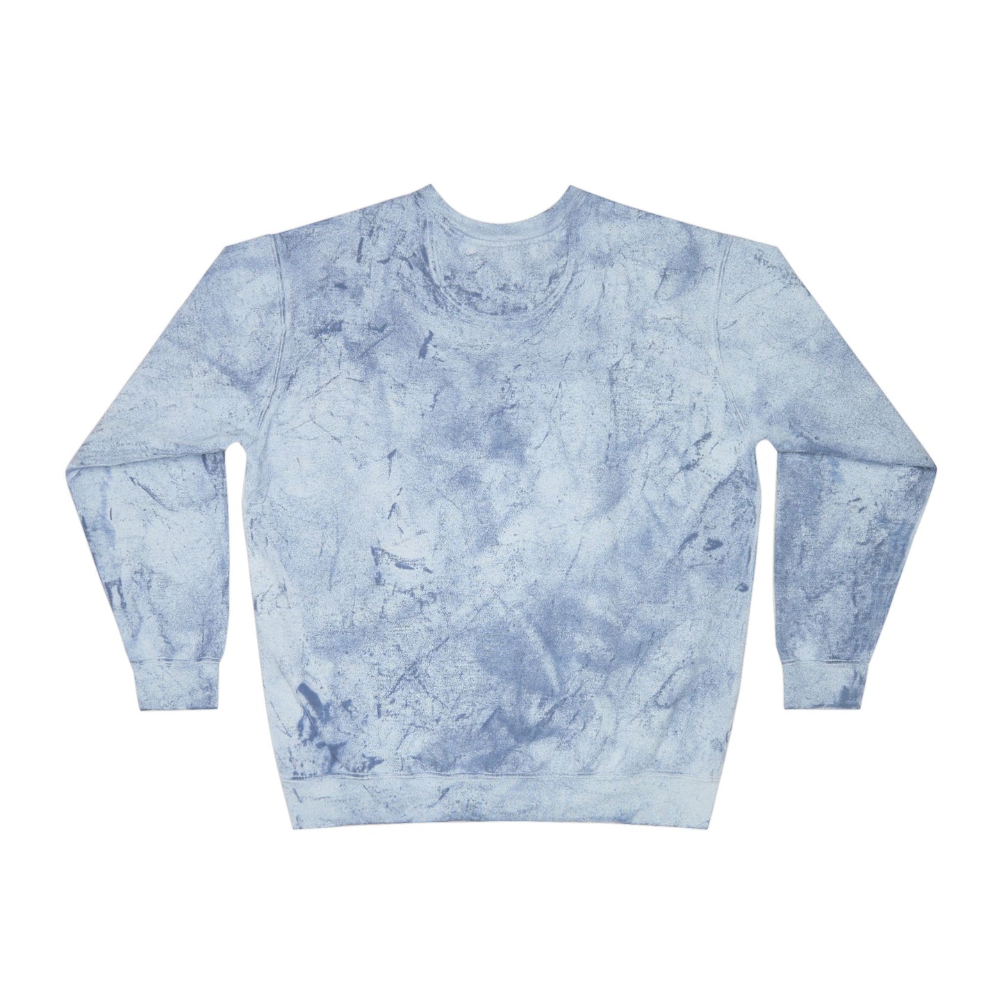 Unisex Color Blast Crewneck Sweatshirt