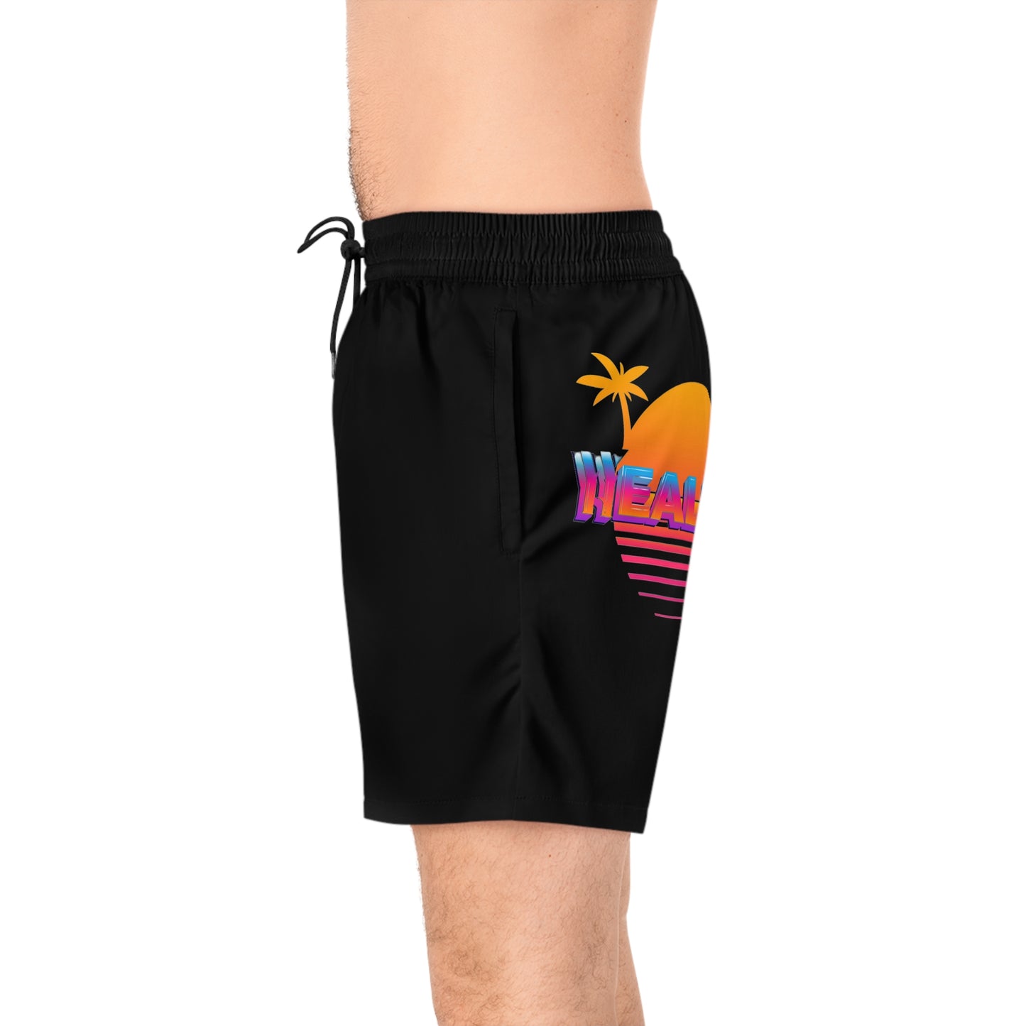 Men's Mid-Length Swim Shorts (AOP)