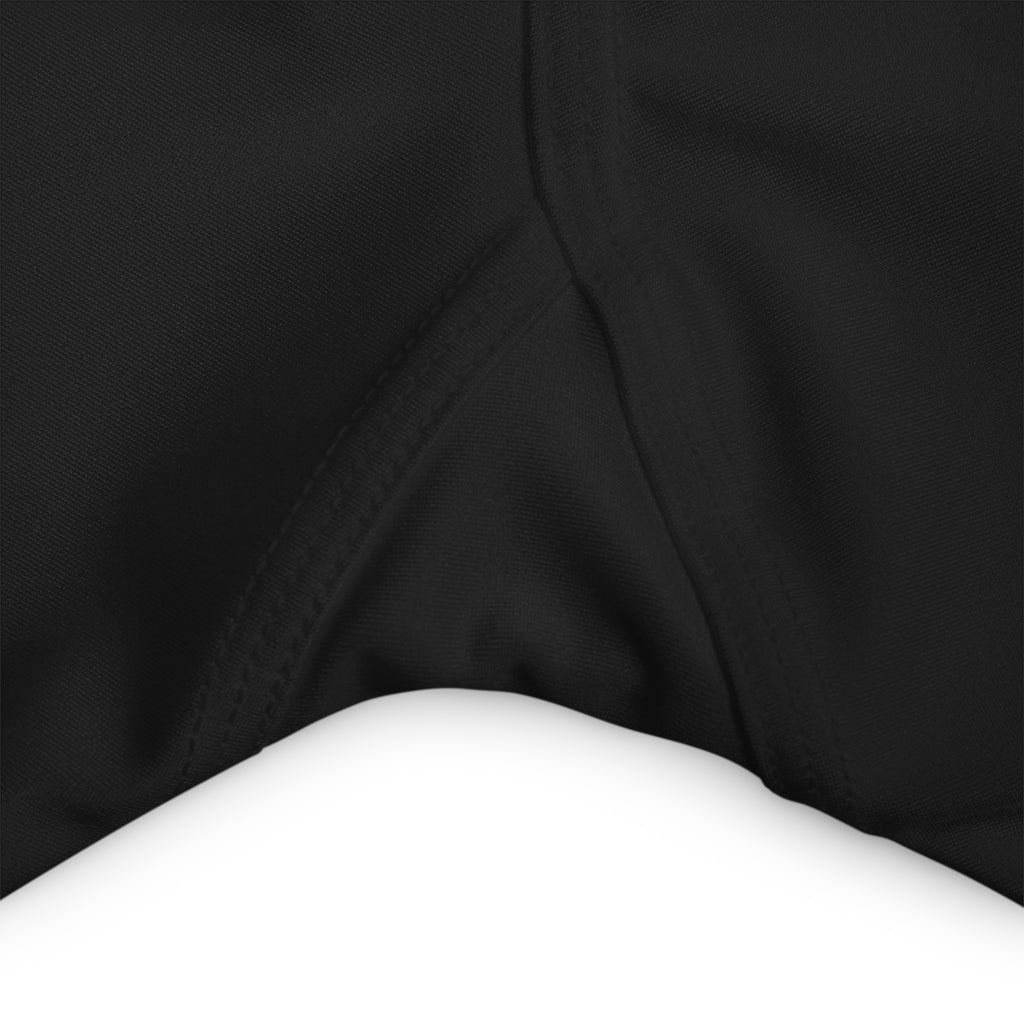 High Waisted Yoga Shorts (AOP)