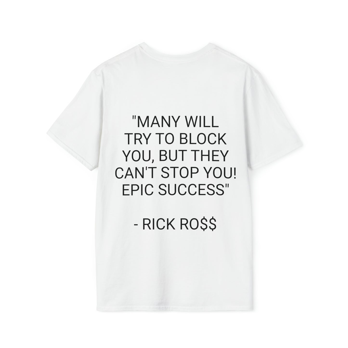 WHEALTHY x RICK RO$$ Unisex T-Shirt