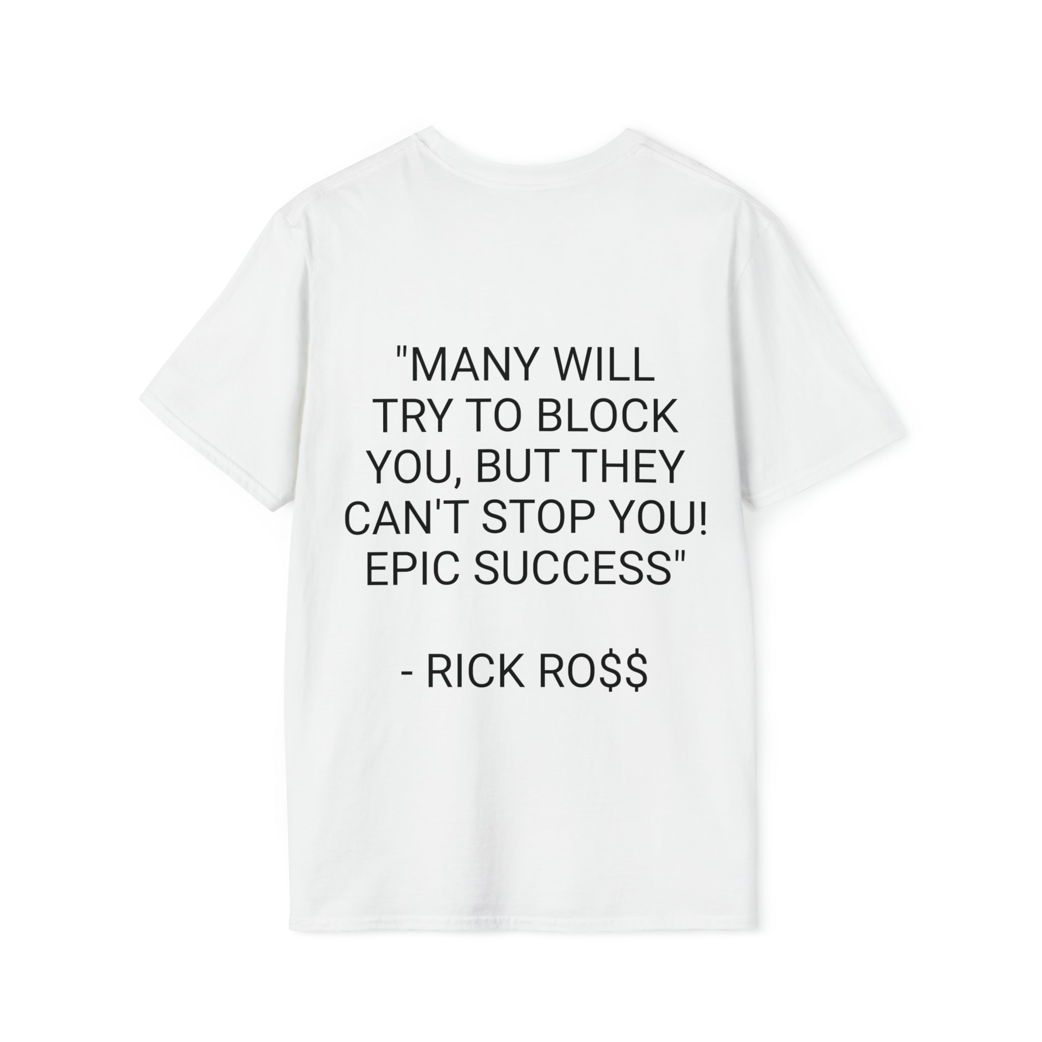 WHEALTHY x RICK RO$$ Unisex T-Shirt